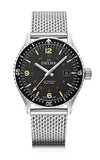 DELMA Cayman Field Automatic 42mm Black Dial Men's Watch 41801.706.6.034