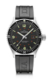 DELMA Cayman Field 42mm Black Dial Men's Watch 41501.708.6.034
