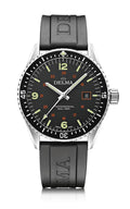 DELMA Cayman Field 42mm Black Dial Men's Watch 41501.708.6.034