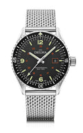 DELMA Cayman Field 42mm Black Dial Men's Watch 41801.708.6.034