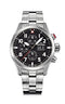 DELMA Commander Chronograph 45mm Black Dial Men's Watch 41702.580.6.038