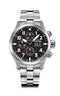 DELMA Commander Chronograph 45mm Black Dial Men's Watch 41702.580.6.038