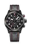 DELMA Commander Chronograph 45mm Black Dial Men's Watch 44601.580.6.038