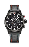 DELMA Commander Chronograph 45mm Black Dial Men's Watch 44601.580.6.038