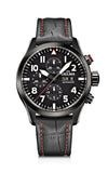 DELMA Commander Chronograph 45mm Black Dial Men's Watch 44601.580.6.038