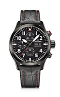 DELMA Commander Chronograph 45mm Black Dial Men's Watch 44601.580.6.038
