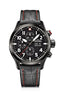 DELMA Commander Chronograph 45mm Black Dial Men's Watch 44601.580.6.038
