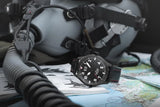 DELMA Commander Big Date 45mm Black Dial Men's Watch 44601.720.6.038