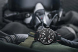 DELMA Commander Big Date 45mm Black Dial Men's Watch 44601.720.6.038