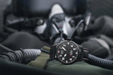 DELMA Commander Big Date 45mm Black Dial Men's Watch 44601.720.6.038