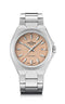 DELMA Midland Automatic 40.5mm Salmon Dial Men's Watch 41701.740.6.181