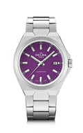 DELMA Midland Automatic 40.5mm Purple Dial Men's Watch 41701.740.6.211