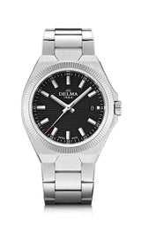 DELMA Midland 40.5mm Black Dial Men's Watch 41701.742.6.031