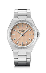 DELMA Midland 40.5mm Salmon Dial Men's Watch 41701.742.6.181