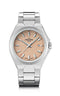 DELMA Midland 40.5mm Salmon Dial Men's Watch 41701.742.6.181