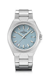 DELMA Midland 40.5mm Ice Blue Dial Men's Watch 41701.742.6.191