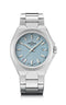 DELMA Midland 40.5mm Ice Blue Dial Men's Watch 41701.742.6.191