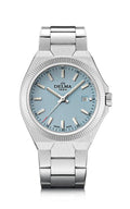 DELMA Midland 40.5mm Ice Blue Dial Men's Watch 41701.742.6.191