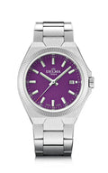 DELMA Midland 40.5mm Purple Dial Men's Watch 41701.642.6.211
