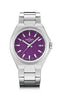 DELMA Midland 40.5mm Purple Dial Men's Watch 41701.642.6.211