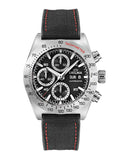 DELMA Montego 42mm Black Sunray Dial Men's Watch 41601.732.6.031