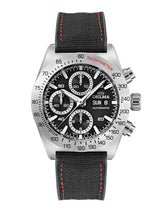 DELMA Montego 42mm Black Sunray Dial Men's Watch 41601.732.6.031