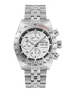 DELMA Montego 42mm White Sunray Dial Men's Watch 41701.732.6.011