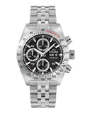 DELMA Montego 42mm Black Sunray Dial Men's Watch 41701.732.6.031