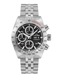 DELMA Montego 42mm Black Sunray Dial Men's Watch 41701.732.6.031