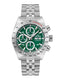 DELMA Montego 42mm Green Sunray Dial Men's Watch 41701.732.6.141