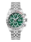DELMA Montego 42mm Green Sunray Dial Men's Watch 41701.732.6.141