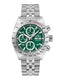 DELMA Montego 42mm Green Sunray Dial Men's Watch 41701.732.6.141