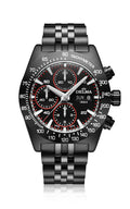 DELMA Montego Black Edition 42mm Black Sunray Dial Men's Watch 44701.732.6.031
