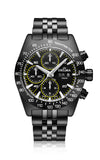 DELMA Montego Black Edition 42mm Black Sunray Dial Men's Watch 44701.732.6.032