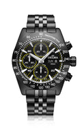 DELMA Montego Black Edition 42mm Black Sunray Dial Men's Watch 44701.732.6.032