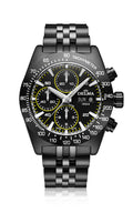 DELMA Montego Black Edition 42mm Black Sunray Dial Men's Watch 44701.732.6.032
