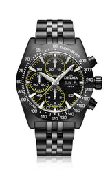 DELMA Montego Black Edition 42mm Black Sunray Dial Men's Watch 44701.732.6.032