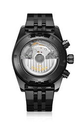 DELMA Montego Black Edition 42mm Black Sunray Dial Men's Watch 44701.732.6.031