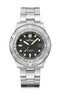 DELMA Quattro 44mm Black Dial Men's Watch 41701.744.6.031