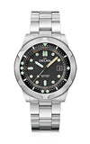 DELMA Quattro 44mm Black Dial Men's Watch 41701.744.6.038