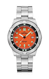 DELMA Quattro 44mm Orange Dial Men's Watch 41701.744.6.158