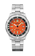 DELMA Quattro 44mm Orange Dial Men's Watch 41701.744.6.158