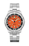 DELMA Quattro 44mm Orange Dial Men's Watch 41701.744.6.158
