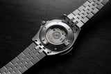 DELMA Santiago GMT Meridian Automatic 43mm Black Dial Men's Watch 41702.756.6P034