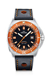 DELMA Shell Star Automatic 44mm Black Dial Men's Watch 41601.670.6.151