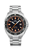 DELMA Shell Star Automatic 44mm Black Dial Men's Watch 41701.670.6.031
