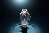 DELMA Shell Star Titanium 41mm Blue Dial Men's Watch 32701.750.6.041