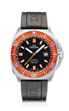 DELMA Shell Star Automatic 44mm Black Dial Men's Watch 41501.670.6.151