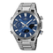 EDIFICE Casio SOSPENSIONE 45.8mm Blue Dial Men's Watch ECB2300D-2A