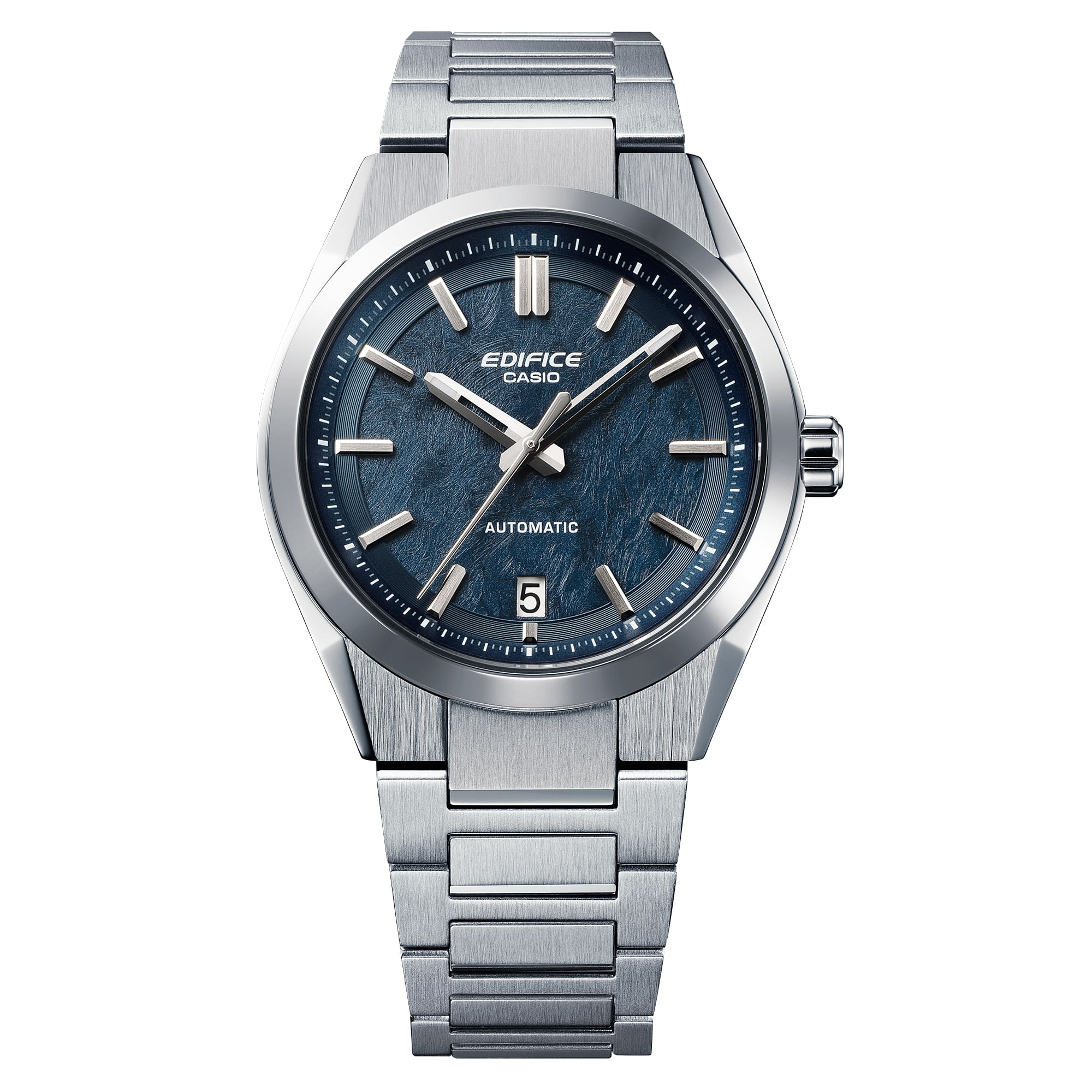 EDIFICE Casio Automatic 39mm Blue Dial Men's Watch EFK100D-2A